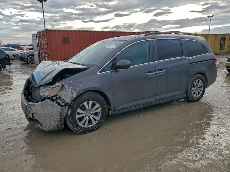 2016 HONDA ODYSSEY — VIN 5FNRL5H65GB107075