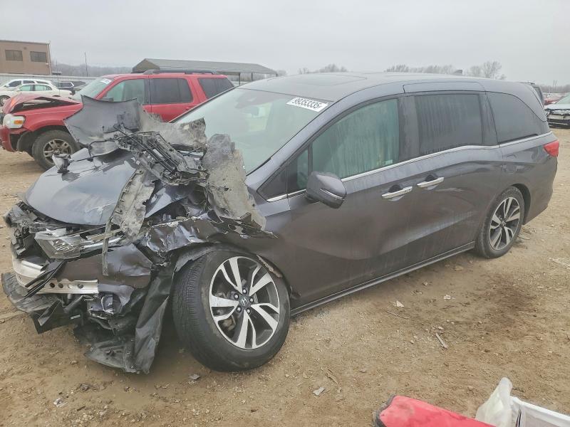 2021 HONDA ODYSSEY TO — VIN 5FNRL6H8XMB006228