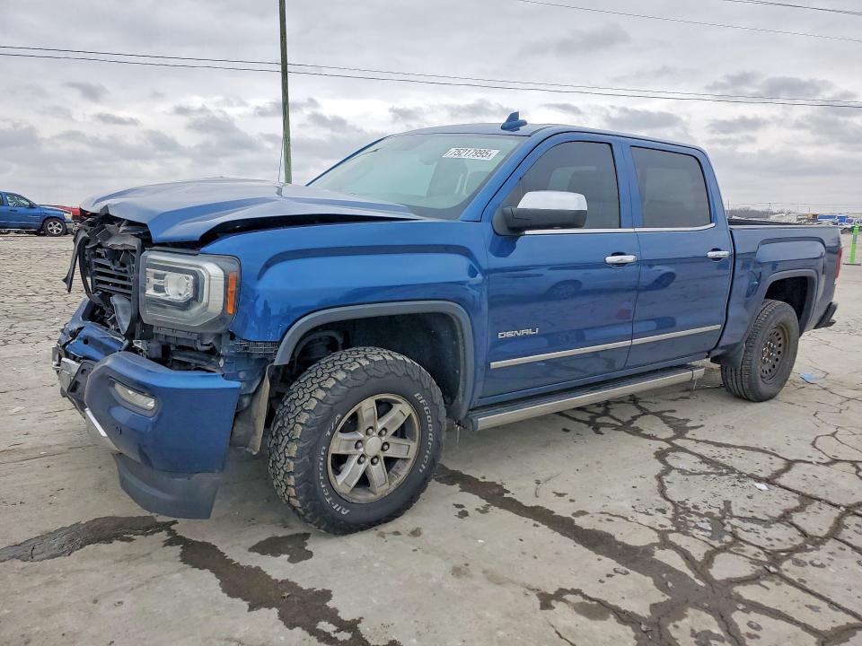 2017 GMC SIERRA — VIN 3GTU2PEJXHG228858