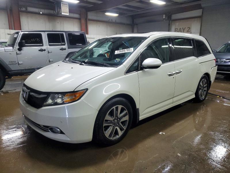 2015 HONDA ODYSSEY — VIN 5FNRL5H92FB051508