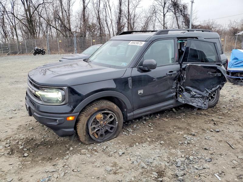 2022 FORD BRONCO SPORT — VIN 3FMCR9B61NRD45680