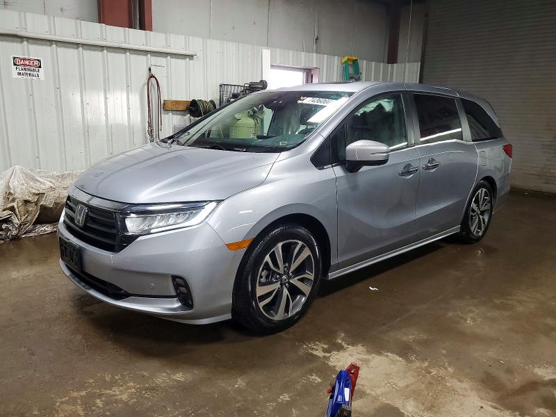 2022 HONDA ODYSSEY TO — VIN 5FNRL6H80NB037585