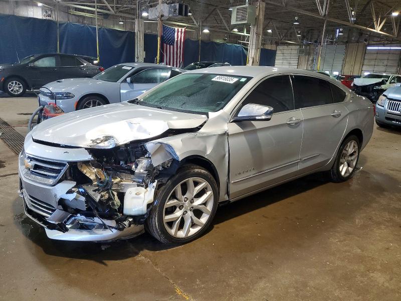 2018 CHEVROLET IMPALA PRE — VIN 2G1125S31J9141078