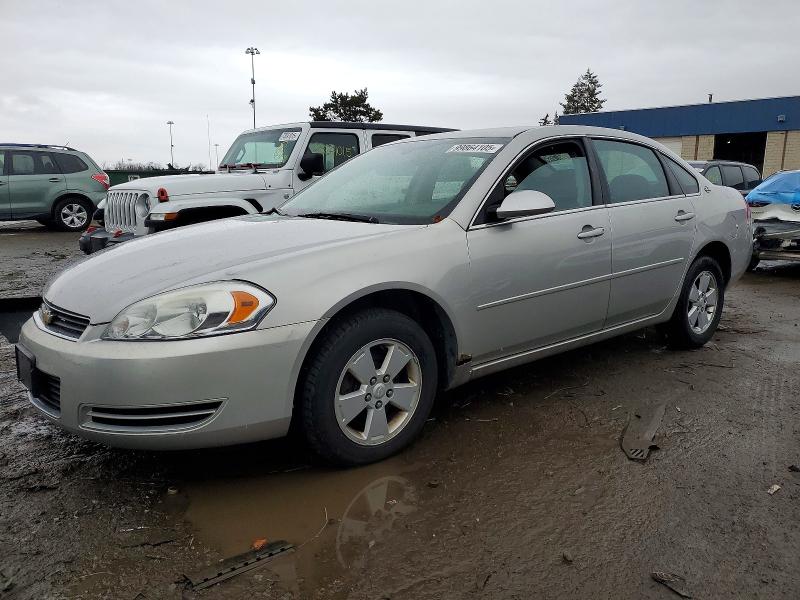 2008 CHEVROLET IMPALA LT — VIN 2G1WT55N589124472
