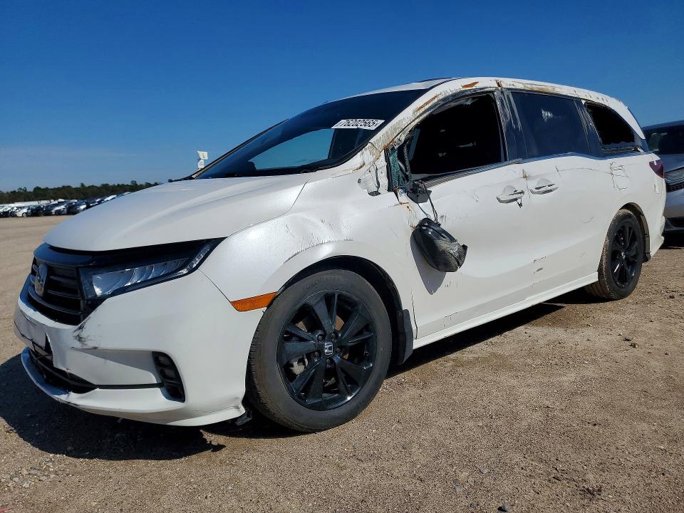 2023 HONDA ODYSSEY — VIN 5FNRL6H74PB070051