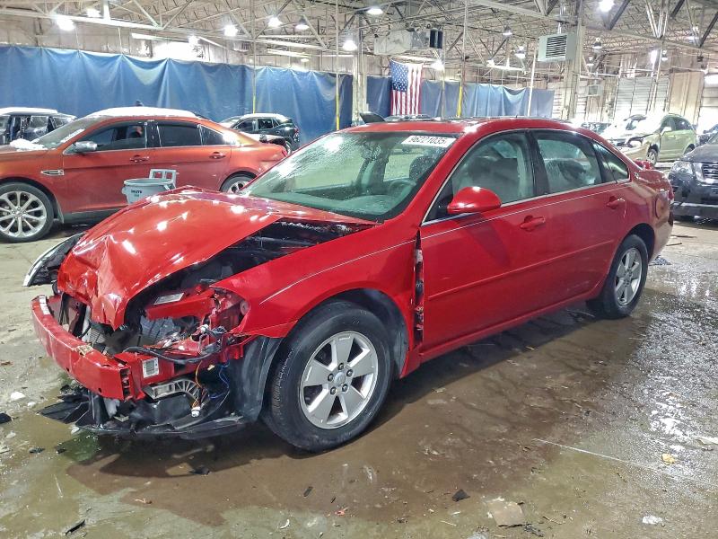 2007 CHEVROLET IMPALA LT — VIN 2G1WT58K879412213