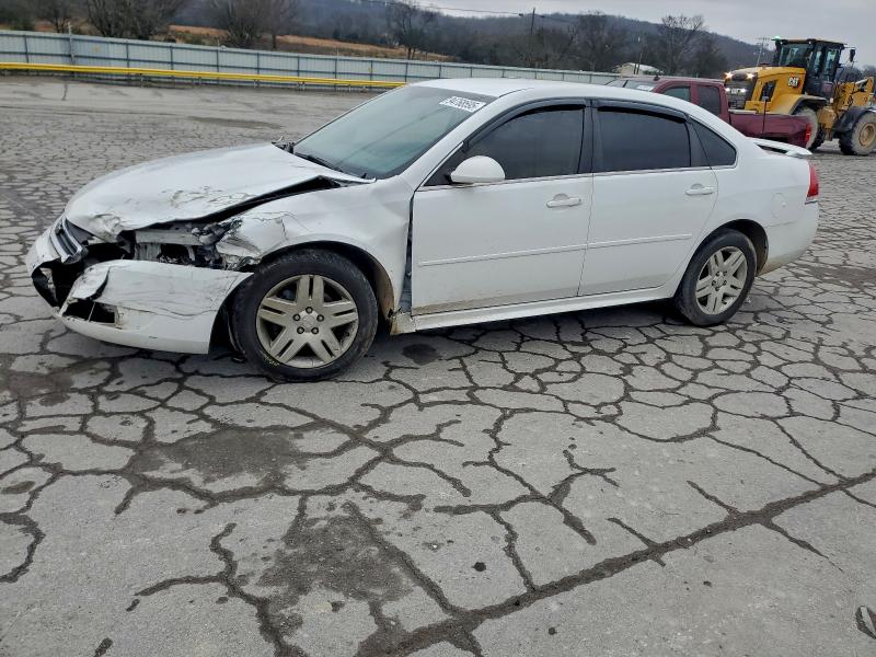 2010 CHEVROLET IMPALA LT — VIN 2G1WB5EK2A1250088