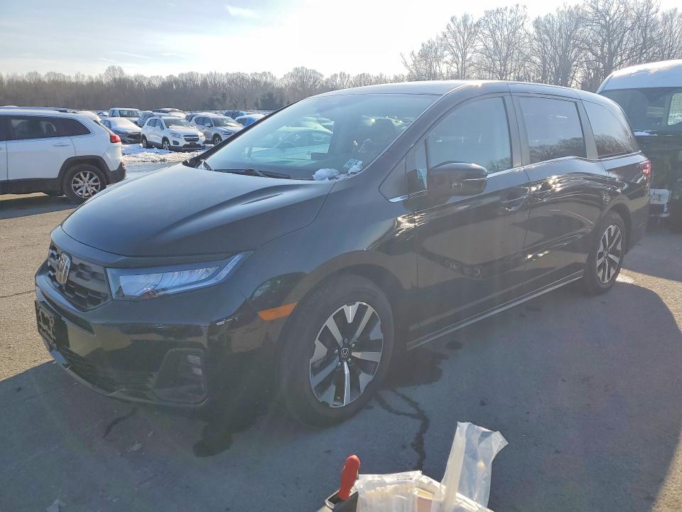 2025 HONDA ODYSSEY — VIN 5FNRL6H69SB044934