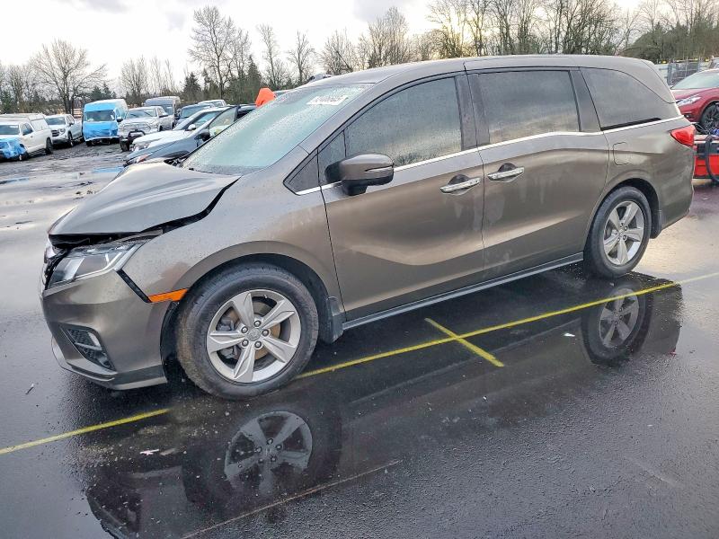 2019 HONDA ODYSSEY — VIN 5FNRL6H73KB136453