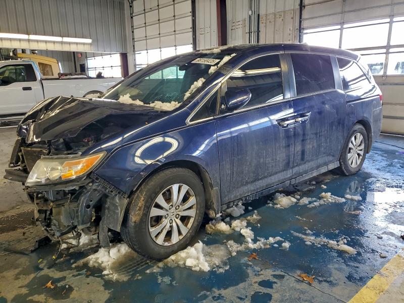 2016 HONDA ODYSSEY SE — VIN 5FNRL5H34GB109843