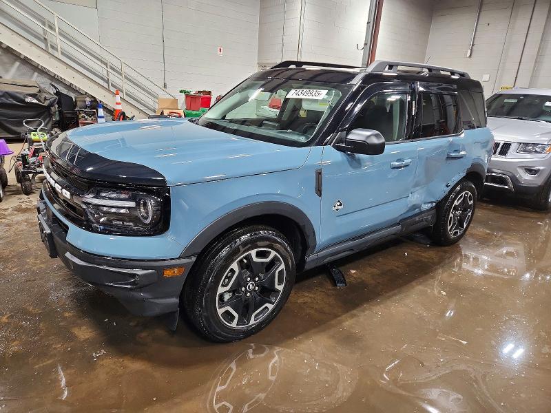 2023 FORD BRONCO SPORT — VIN 3FMCR9C61PRD44790