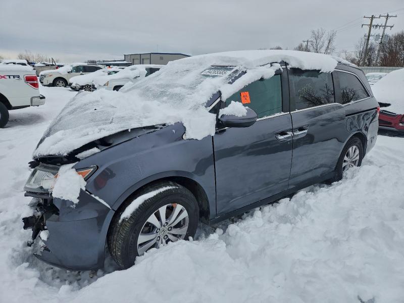 2016 HONDA ODYSSEY — VIN 5FNRL5H64GB120075