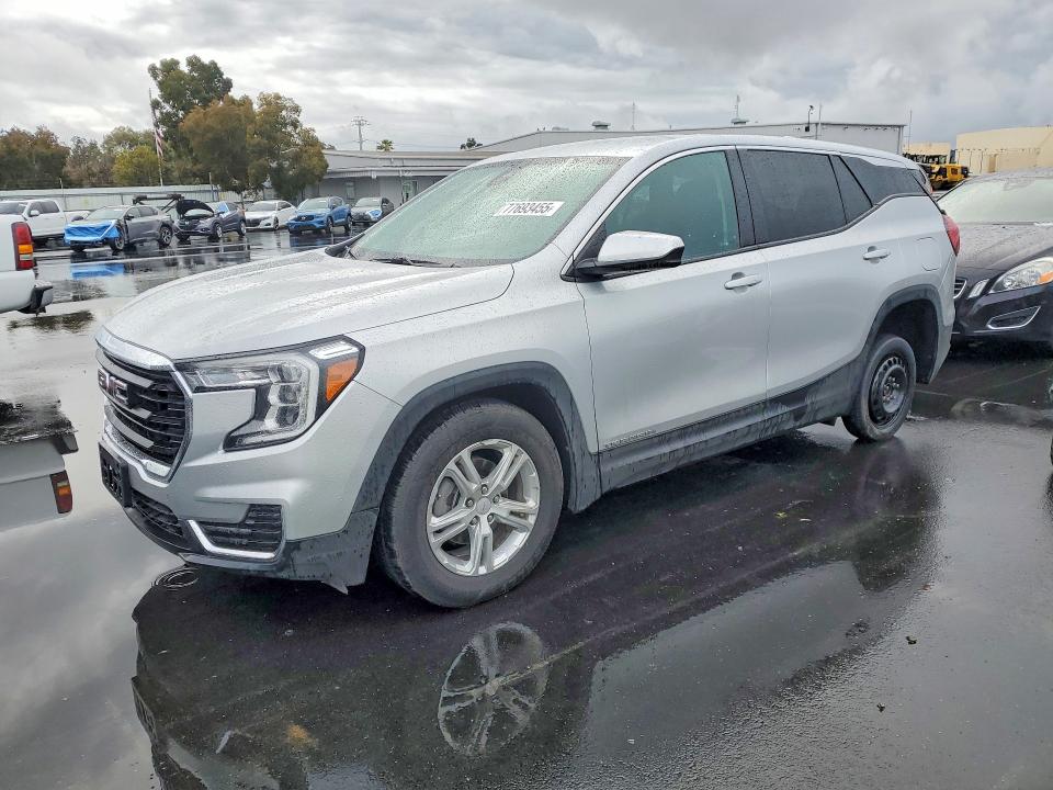 2022 GMC TERRAIN — VIN 3GKALMEV5NL122066