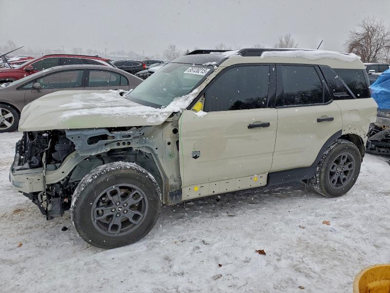2024 FORD BRONCO SPORT — VIN 3FMCR9B62RRF46526
