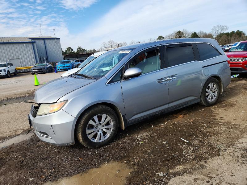 2016 HONDA ODYSSEY SE — VIN 5FNRL5H31GB066532