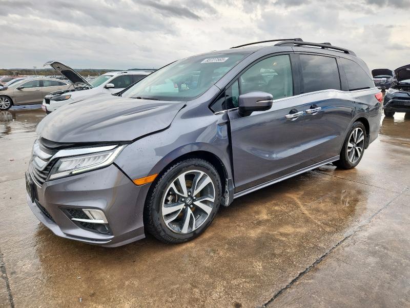 2018 HONDA ODYSSEY — VIN 5FNRL6H94JB028570