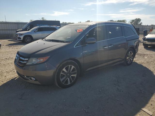 2016 HONDA ODYSSEY TO — VIN 5FNRL5H92GB033205