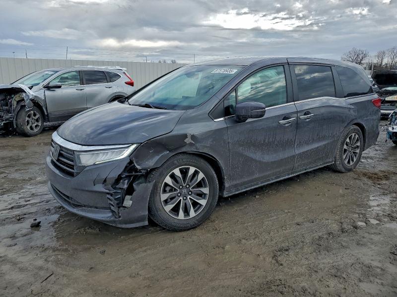 2022 HONDA ODDYSSEY — VIN 5FNRL6H74NB031991