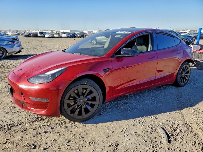 2022 TESLA MODEL 3 — VIN 5YJ3E1EA4NF143550