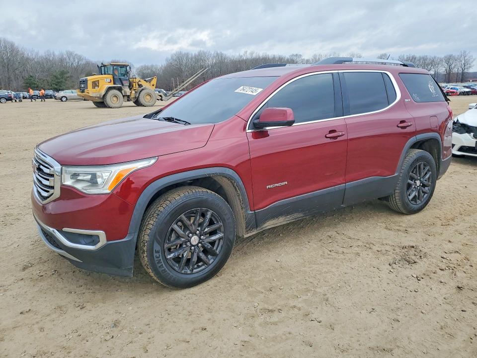 2018 GMC ACADIA — VIN 1GKKNMLS5JZ126211