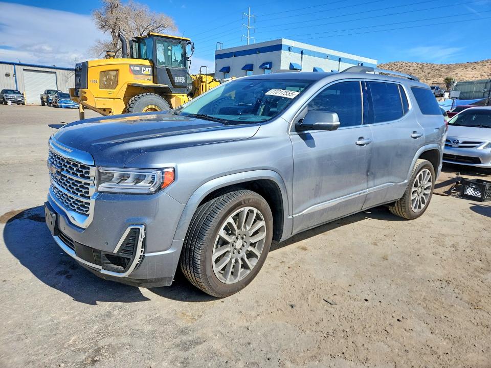 2020 GMC ACADIA — VIN 1GKKNPLS4LZ236087