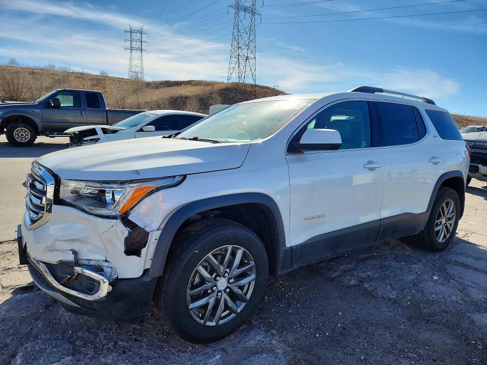2017 GMC ACADIA — VIN 1GKKNULS3HZ257843