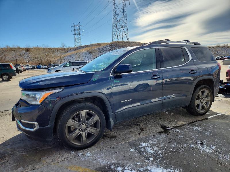 2018 GMC ACADIA — VIN 1GKKNWLS6JZ246045