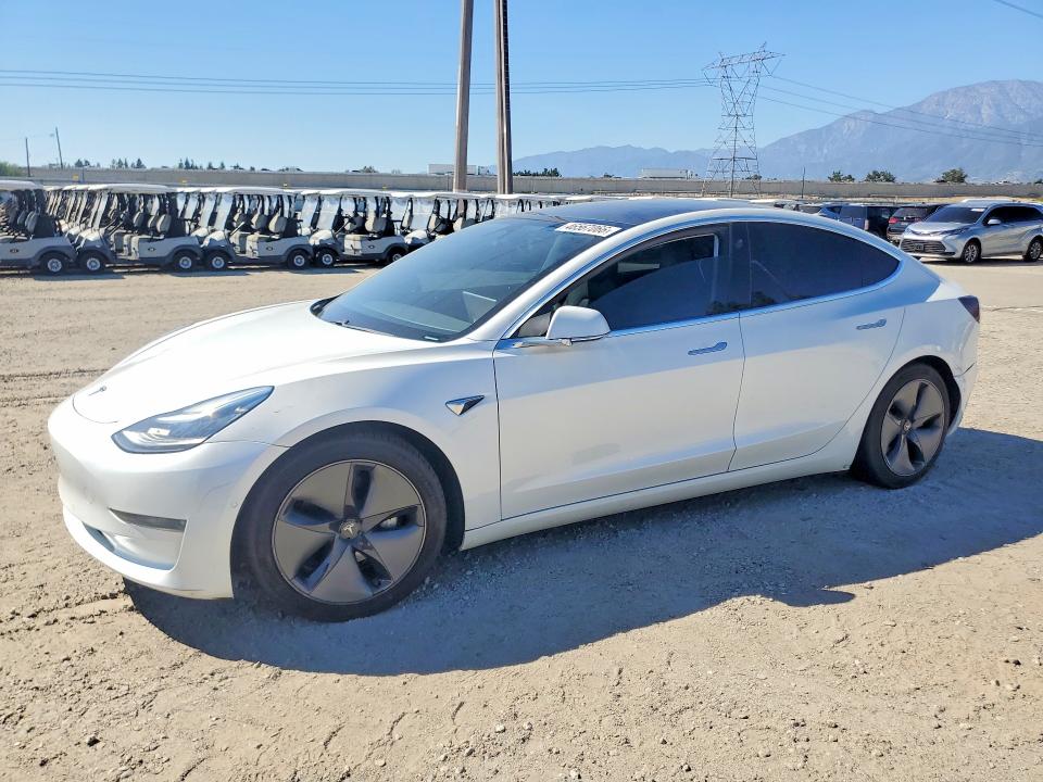 2020 TESLA MODEL 3 — VIN 5YJ3E1EB7LF665823