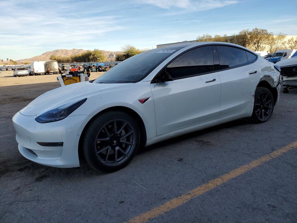 2021 TESLA MODEL 3 — VIN 5YJ3E1EA8MF991574