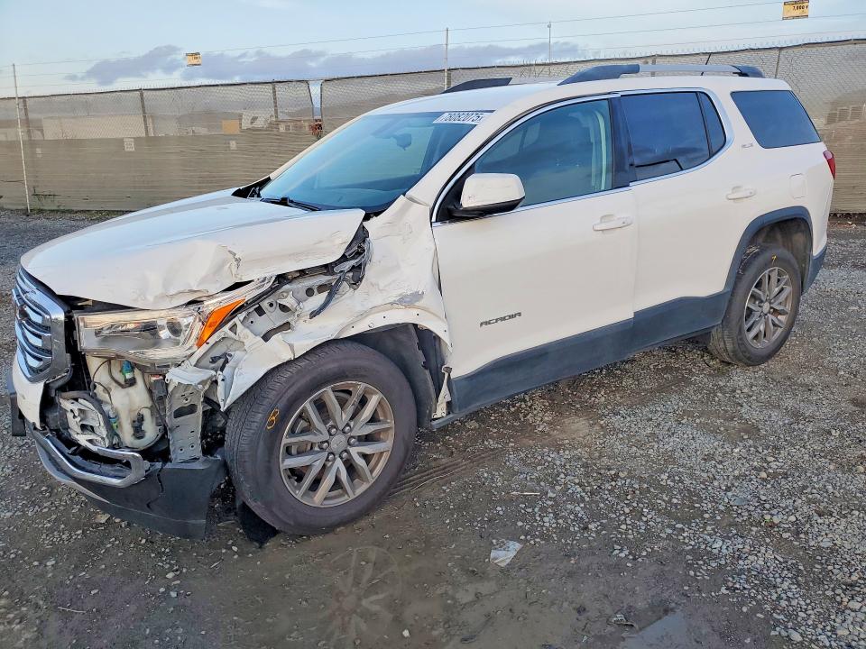 2019 GMC ACADIA — VIN 1GKKNLLA2KZ210036