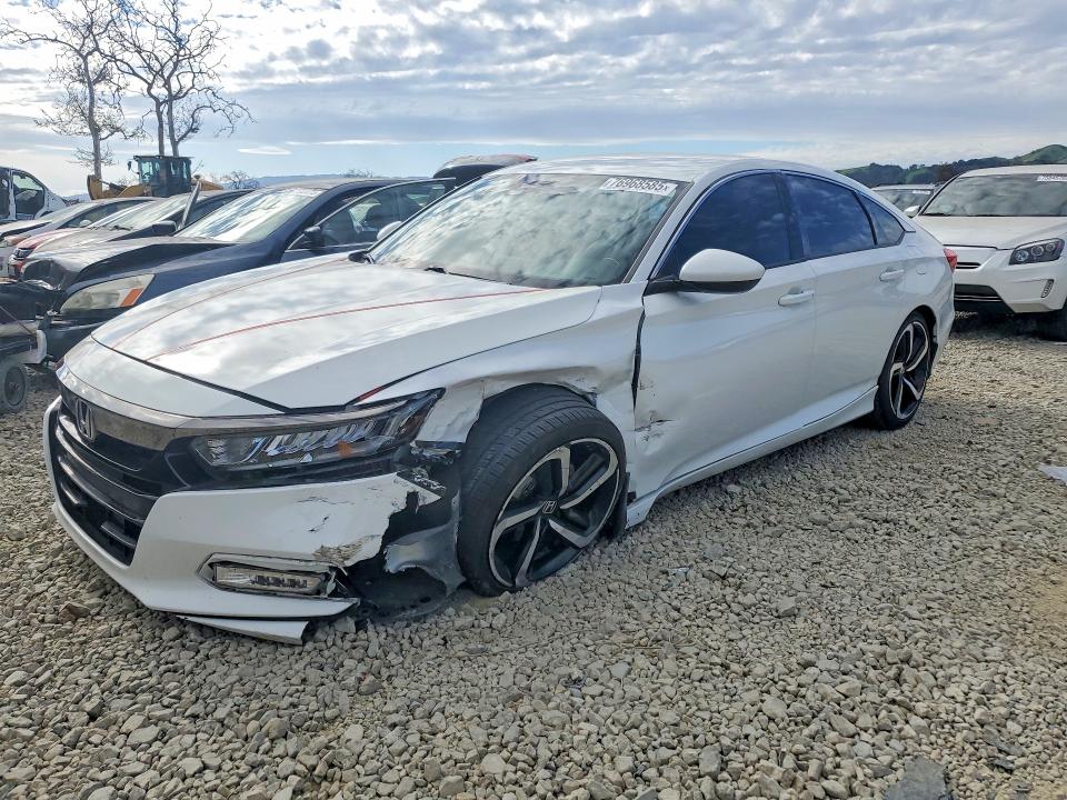 2019 HONDA ACCORD — VIN 1HGCV1F36KA156015