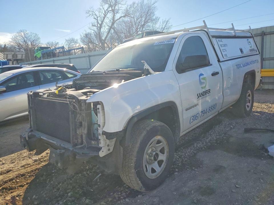 2015 GMC SIERRA — VIN 1GTN1TEC5FZ902848