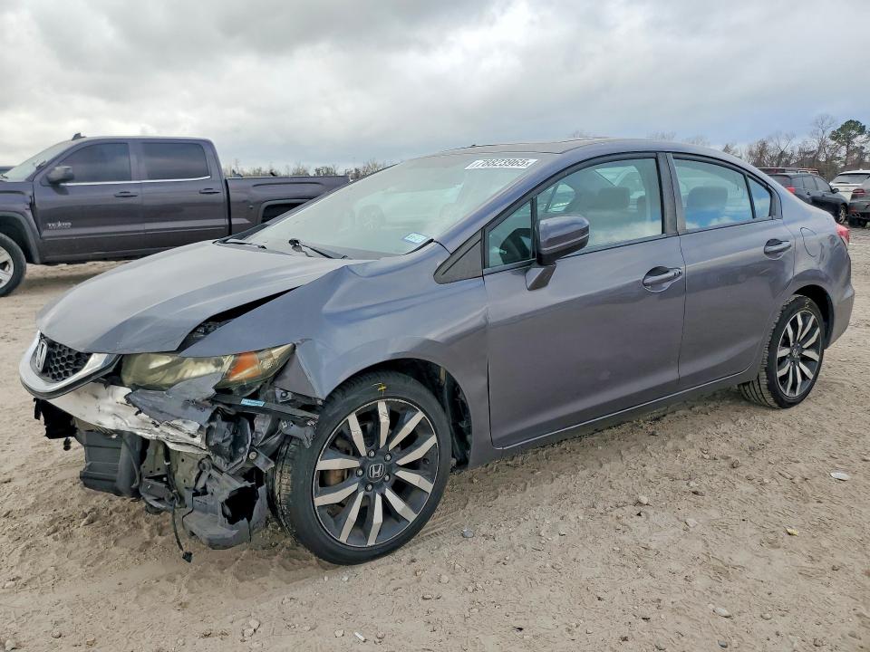 2015 HONDA CIVIC — VIN 19XFB2F93FE219962