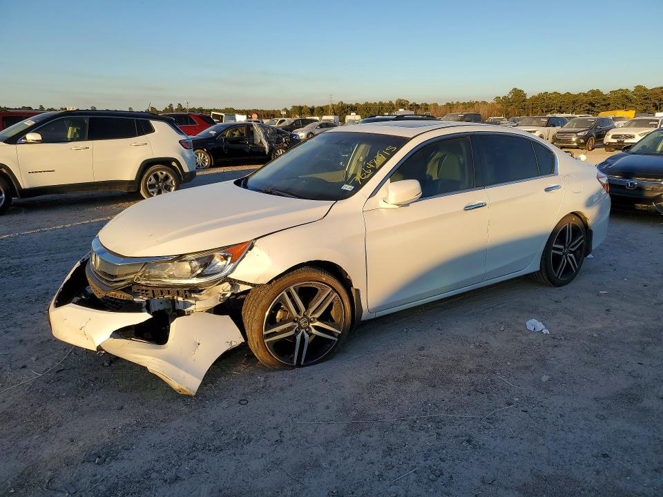 2016 HONDA ACCORD — VIN 1HGCR2F83GA187400