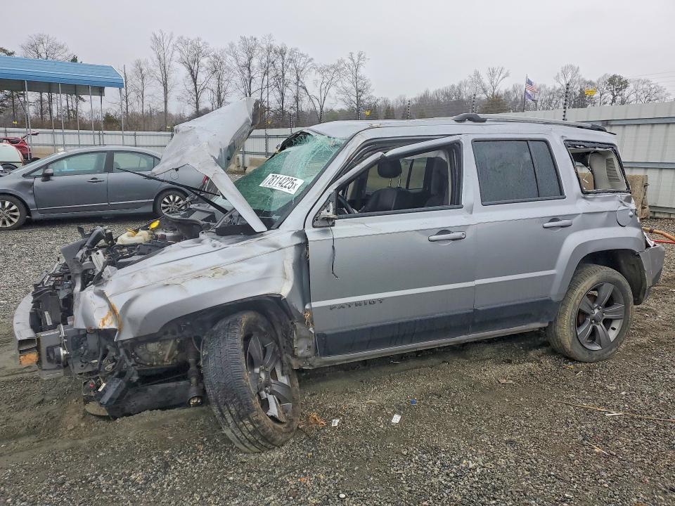 2016 JEEP PATRIOT — VIN 1C4NJPBA4GD615929