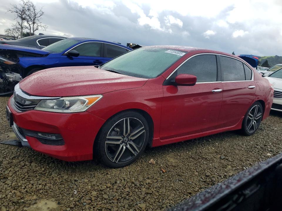 2017 HONDA ACCORD — VIN 1HGCR2F50HA147346