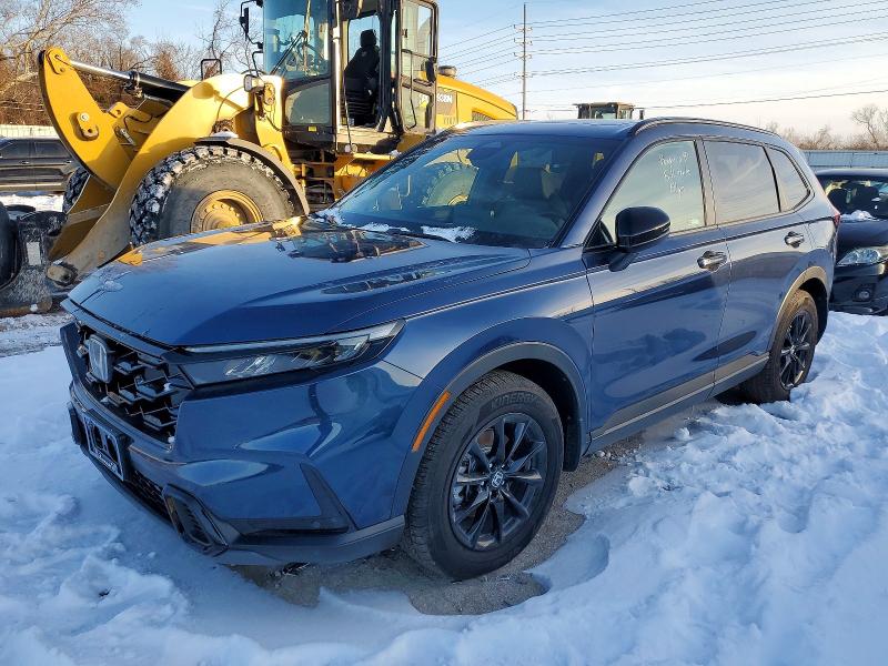 2026 HONDA CR-V — VIN 7FARS6H80TE037154