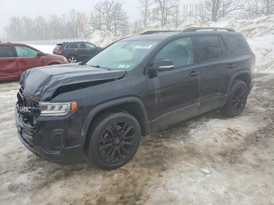 2022 GMC ACADIA — VIN 1GKKNRL40NZ133653
