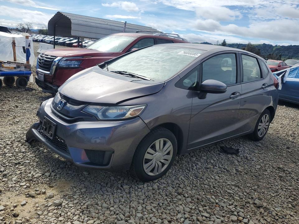 2016 HONDA FIT — VIN JHMGK5H52GS010662