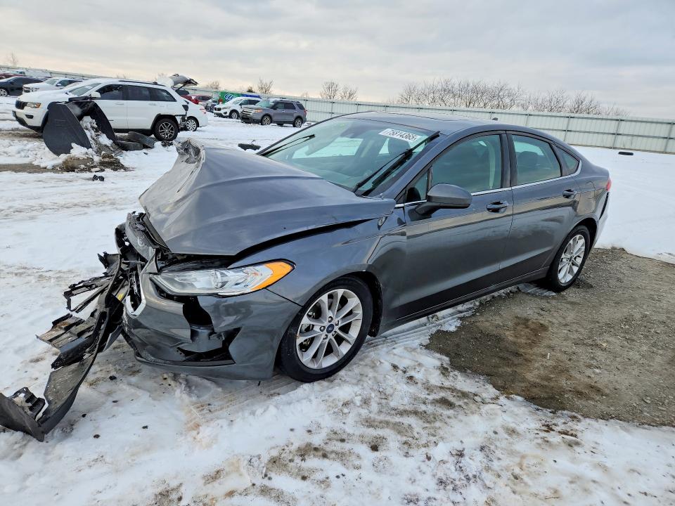 2020 FORD FUSION — VIN 3FA6P0HD2LR223728