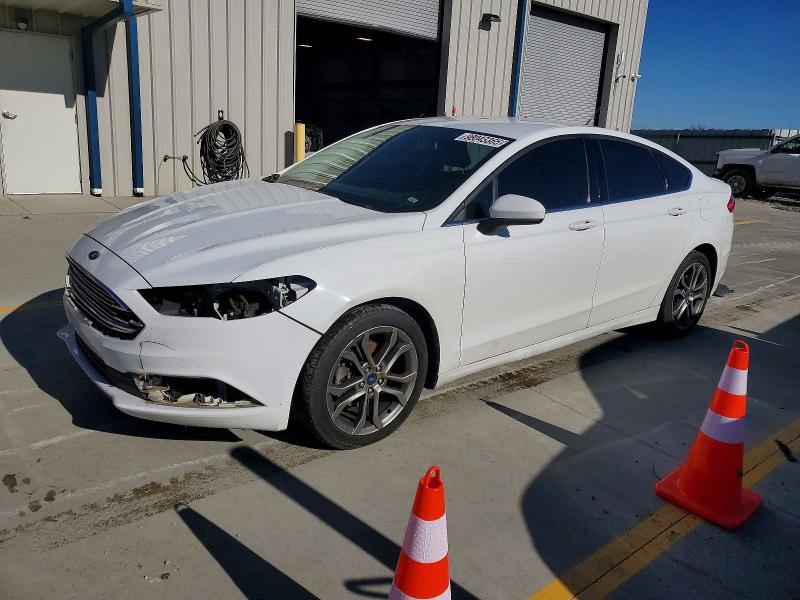 2017 FORD FUSION — VIN 3FA6P0T91HR337441