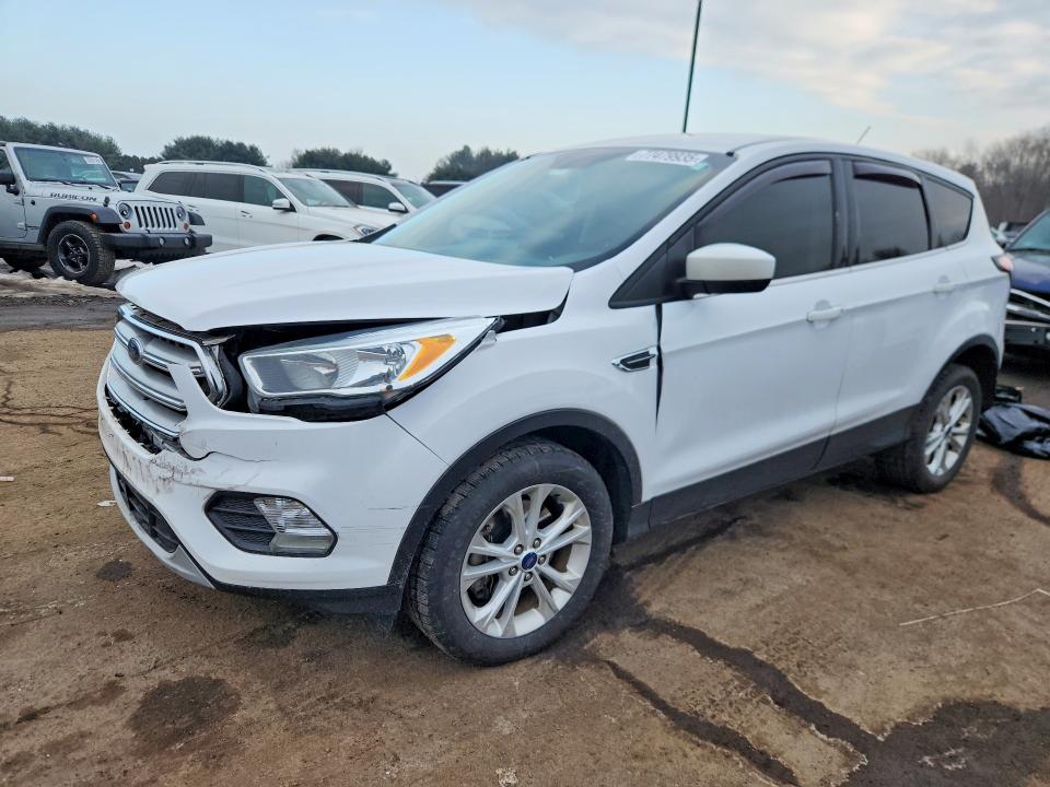 2017 FORD ESCAPE — VIN 1FMCU0G91HUD67172