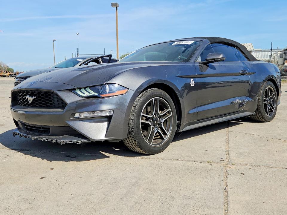 2018 FORD MUSTANG — VIN 1FATP8UH2J5177487