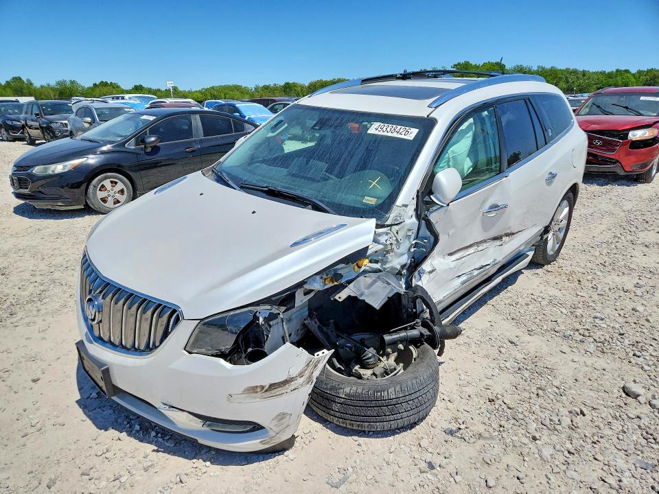 2017 BUICK ENCLAVE — VIN 5GAKVCKD6HJ256176