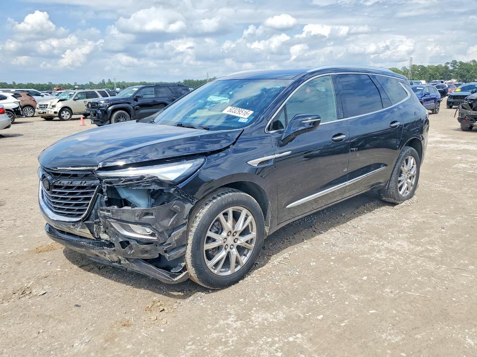 2022 BUICK ENCLAVE — VIN 5GAERCKW3NJ122272