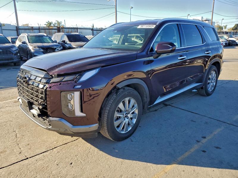 2023 HYUNDAI PALISADE S — VIN KM8R24GE1PU522631