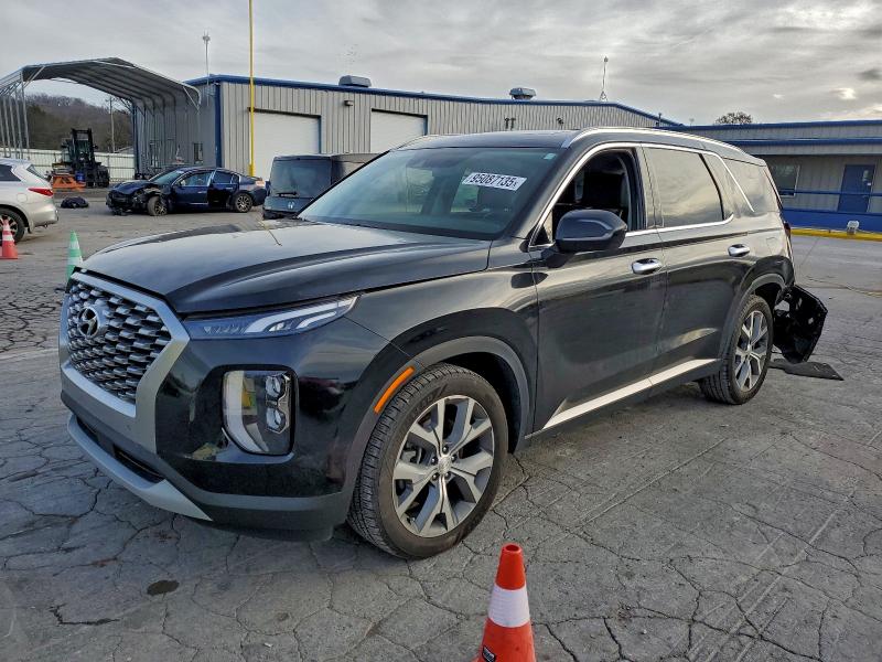 2021 HYUNDAI PALISADE S — VIN KM8R44HEXMU206262