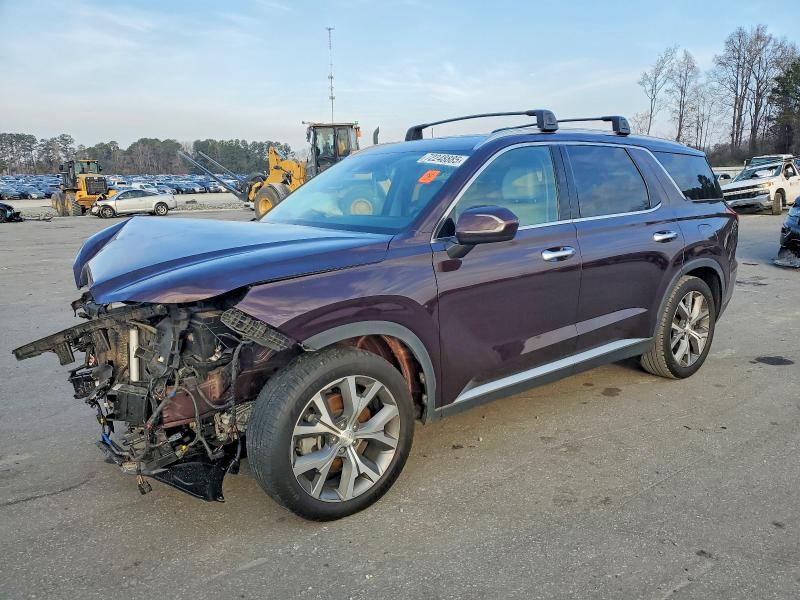 2022 HYUNDAI PALISADE S — VIN KM8R44HEXNU370693