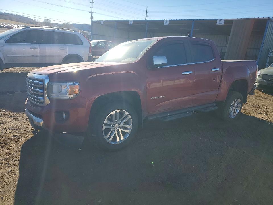 2017 GMC CANYON — VIN 1GTP6DE12H1205329