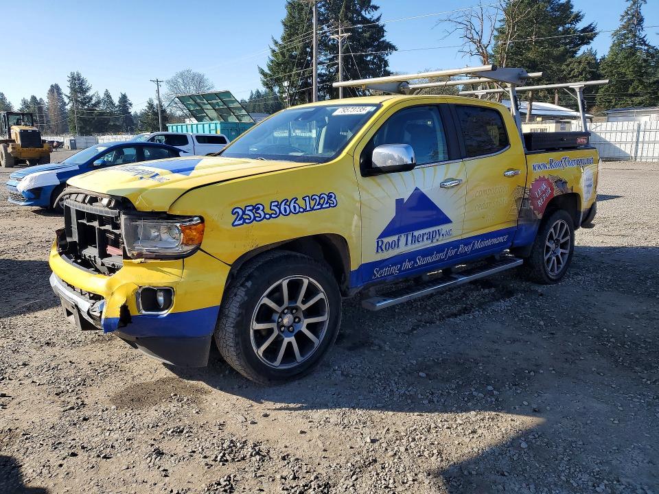 2018 GMC CANYON — VIN 1GTP6EE15J1246548